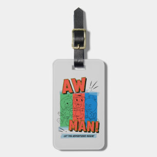 DuckTales   Let the Adventures Begin Luggage Tag