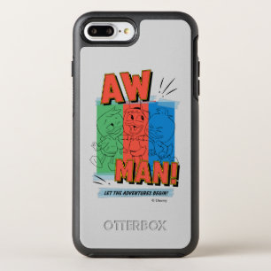 DuckTales Let the Adventures Begin OtterBox Symmetry iPhone 8 Plus/7 Plus Case