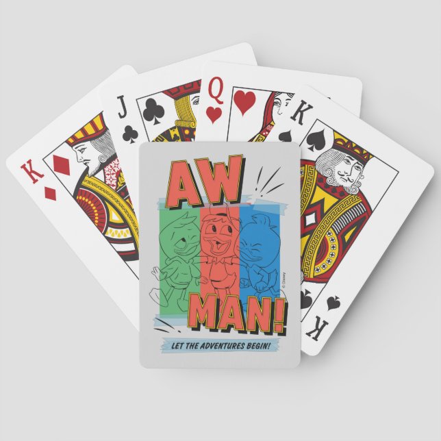DuckTales | Let the Adventures Begin Playing Cards (Back)