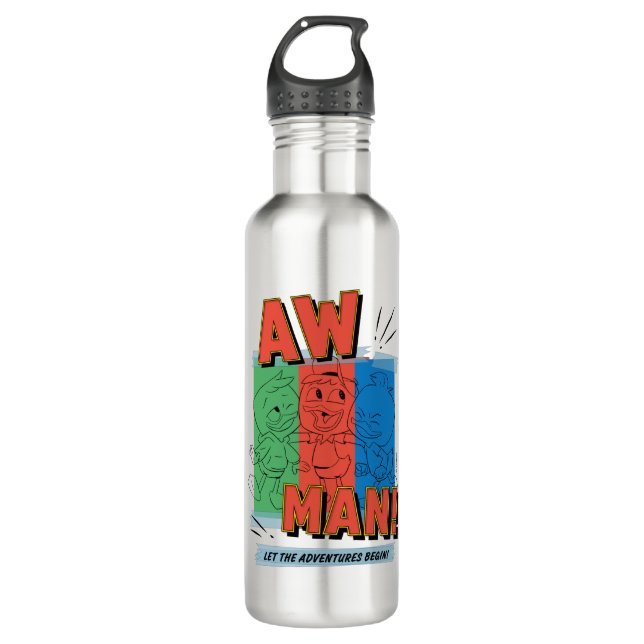 DuckTales | Let the Adventures Begin Stainless Steel Water Bottle (Front)