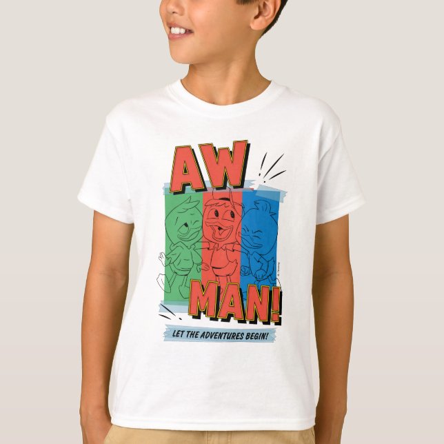 DuckTales | Let the Adventures Begin T-Shirt (Front)