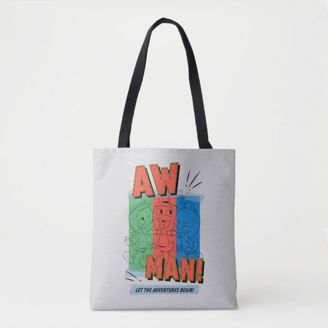 DuckTales | Let the Adventures Begin Tote Bag (Front)