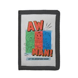 DuckTales Let the Adventures Begin Tri-fold Wallet