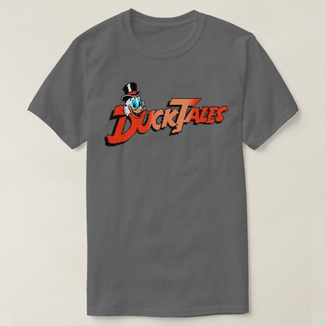 DUCKTALES LOGO T-Shirt (Design Front)