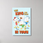DuckTales | The Kids are Back in Town Canvas Print