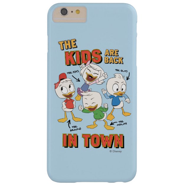 DuckTales The Kids are Back in Town Case Mate iPhone Case Zazzle