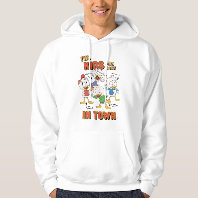 DuckTales | The Kids are Back in Town Hoodie (Front)