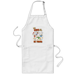 DuckTales The Kids are Back in Town Long Apron