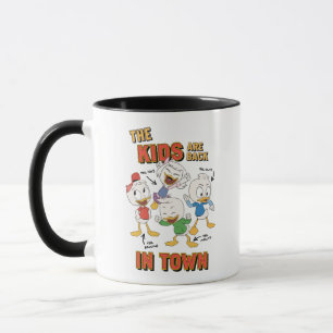 DuckTales The Kids are Back in Town Mug