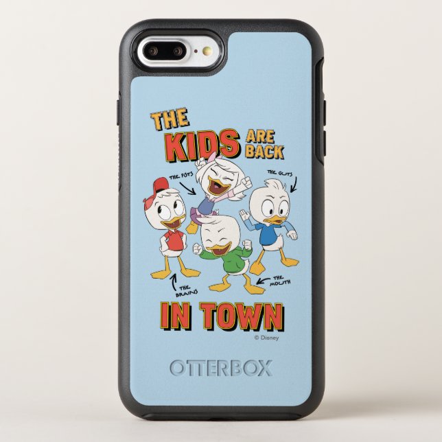 DuckTales | The Kids are Back in Town Otterbox iPhone Case (Back)