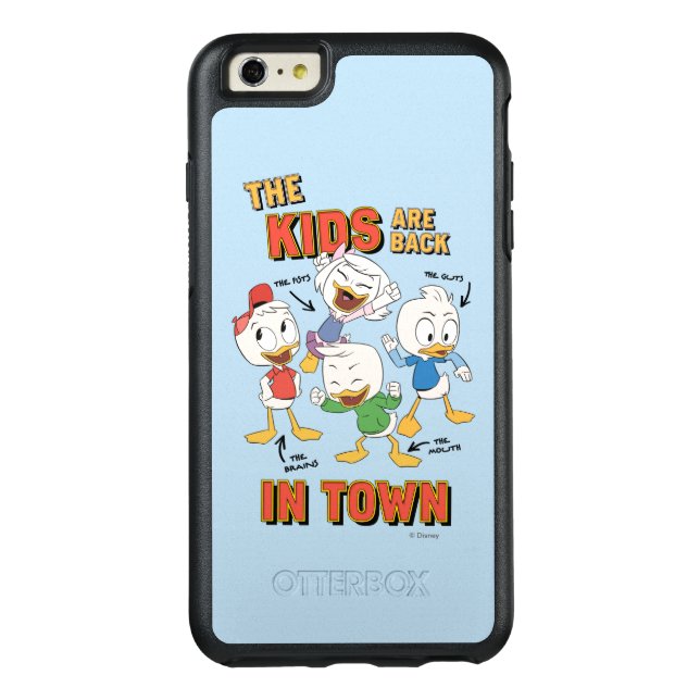 DuckTales | The Kids are Back in Town Otterbox iPhone Case (Back)