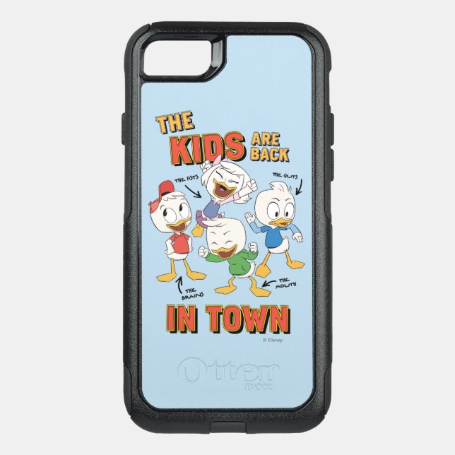 DuckTales | The Kids are Back in Town Otterbox iPhone Case (Back)