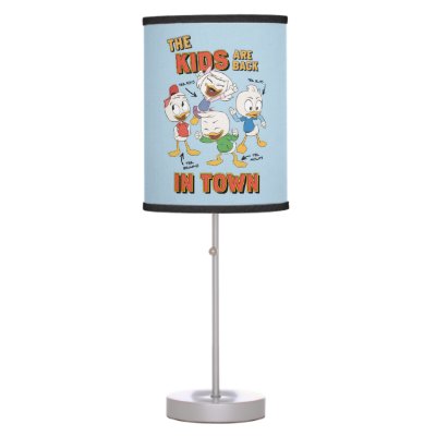 DuckTales | The Kids are Back in Town Table Lamp