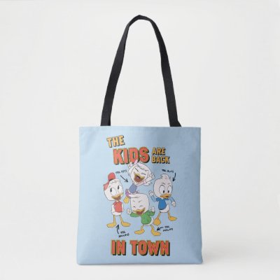 DuckTales | The Kids are Back in Town Tote Bag