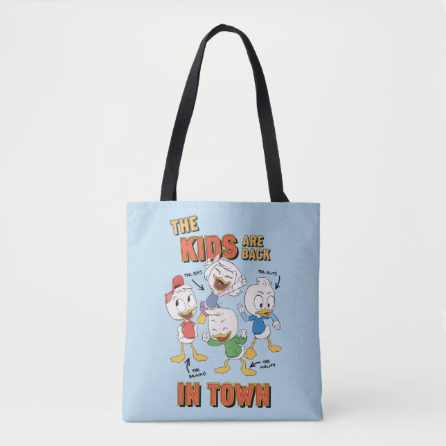 DuckTales | The Kids are Back in Town Tote Bag (Front)