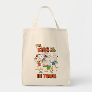 DuckTales The Kids are Back in Town Tote Bag