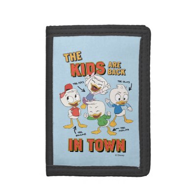 DuckTales | The Kids are Back in Town Trifold Wallet