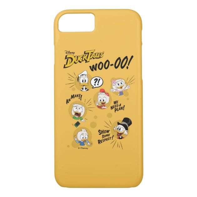 DuckTales Woo oo Case Mate iPhone Case Zazzle