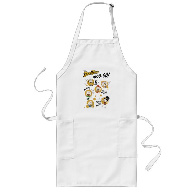 DuckTales Woo-oo! Long Apron (Front)