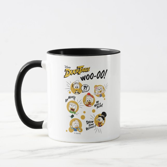 DuckTales Woo-oo! Mug (Left)