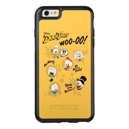 DuckTales Woo_oo OtterBox iPhone 66s Plus Case