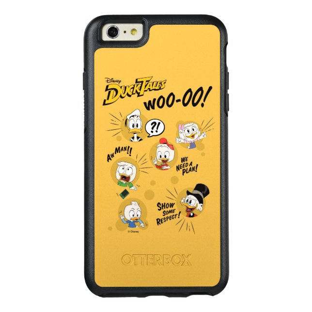 DuckTales Woo-oo! Otterbox iPhone Case (Back)