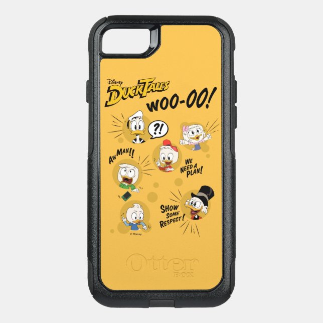 DuckTales Woo-oo! Otterbox iPhone Case (Back)