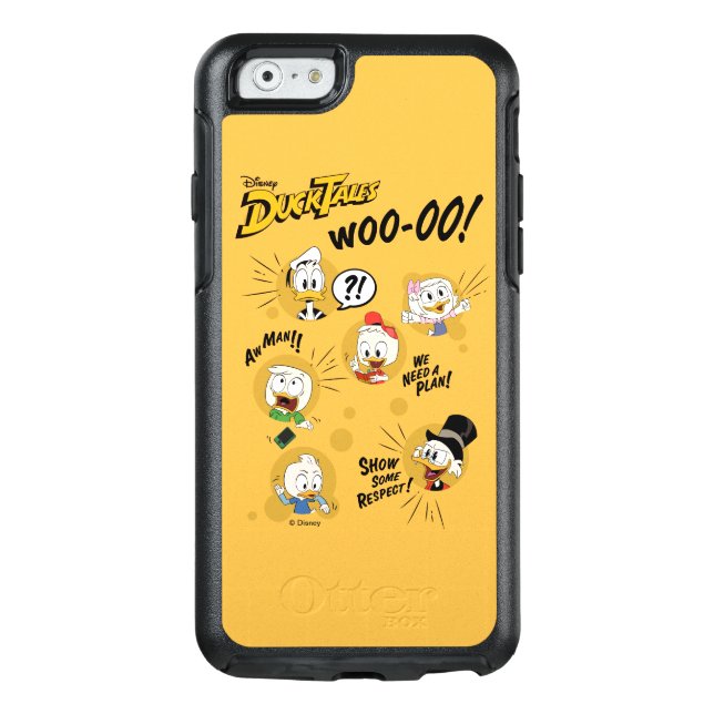 DuckTales Woo-oo! Otterbox iPhone Case (Back)