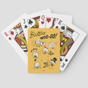 DuckTales Woo-oo! Playing Cards