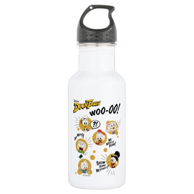 DuckTales Woo-oo! Stainless Steel Water Bottle