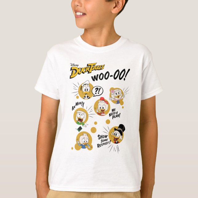 DuckTales Woo-oo! T-Shirt (Front)