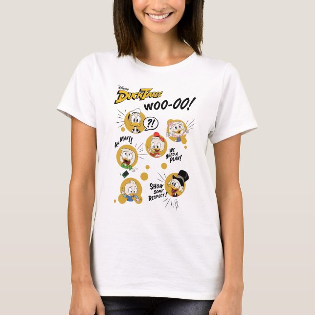DuckTales Woo-oo! T-Shirt (Front)