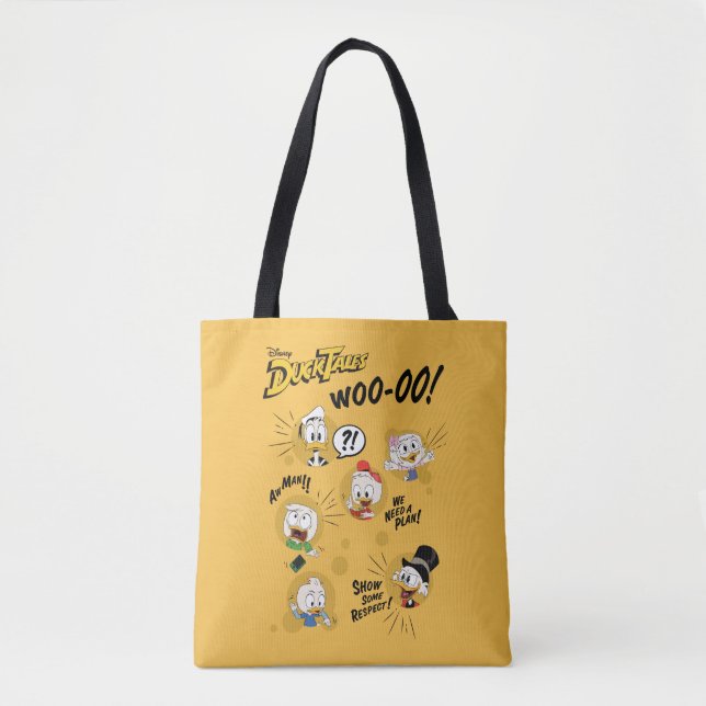 DuckTales Woo-oo! Tote Bag (Front)