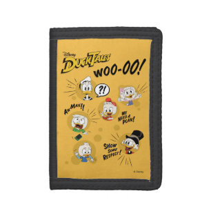 DuckTales Woo-oo! Tri-fold Wallet