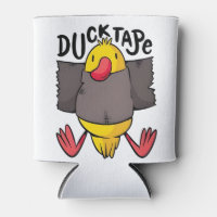 Ducktape Funny Kawaii Duck Wrapped in Tape