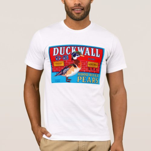 Duckwall Hood River Pears T_Shirt