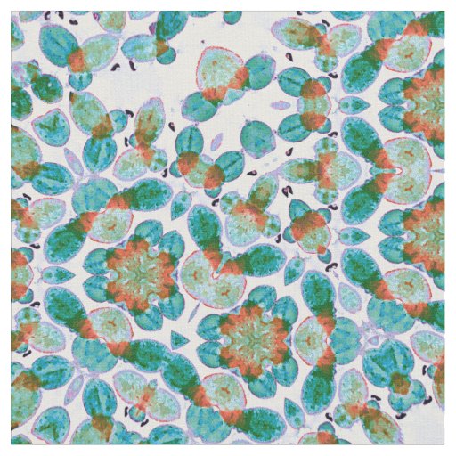 Duckweed Drama Fabric