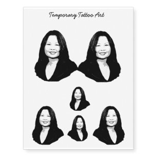 DUCKWORTH TEMPORARY TATTOOS