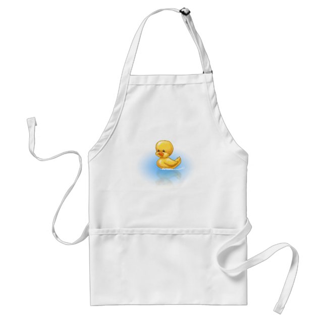 Ducky Adult Apron (Front)