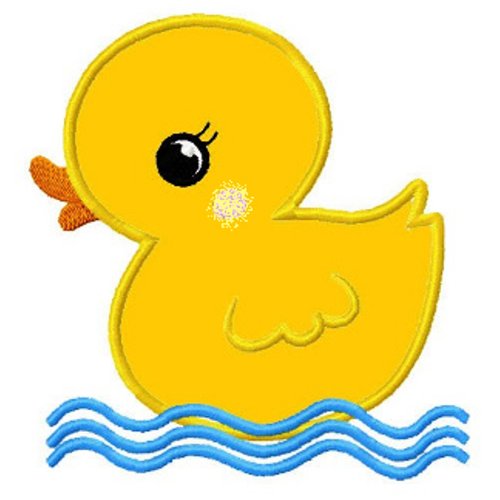 Ducky Baby Bib