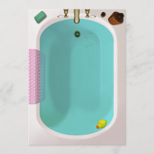 Ducky Baby Shower Invitations