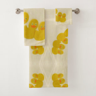 DUCKY bath towel set   m3galleryStudio 