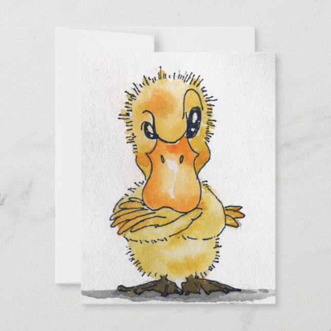 Ducky - Blank Card (Front)