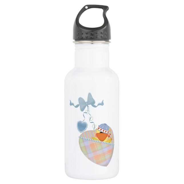 Ducky Bottle-works 32 oz Water Bottle (Front)