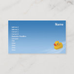 Ducky - Business Business Card at Zazzle