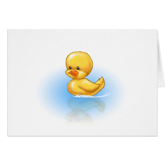 Ducky Cards (Front Horizontal)