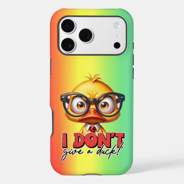 Ducky  Case-Mate iPhone case (Back)