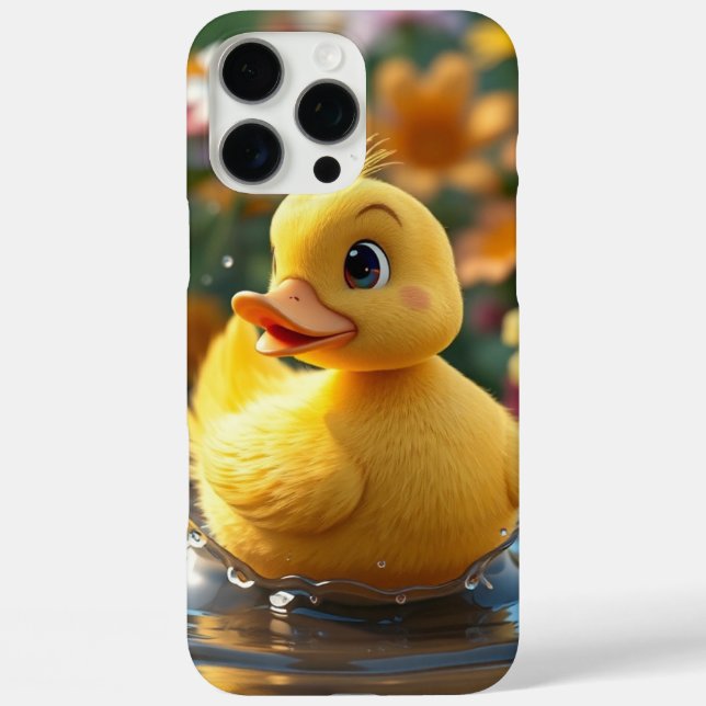 Ducky Case-Mate iPhone Case (Back)