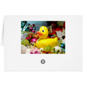 Ducky Christmas I (Back Horizontal)