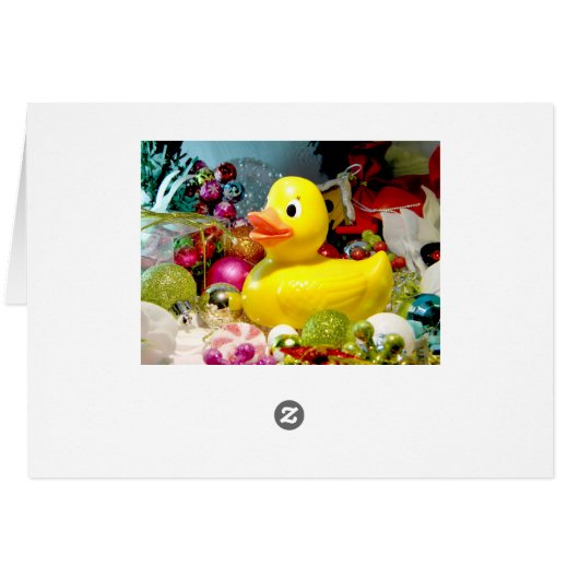 Ducky Christmas I (Back Horizontal)